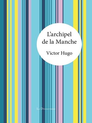 cover image of L'archipel de la Manche